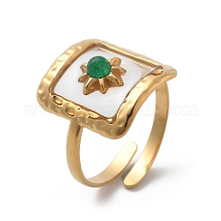 Перстни из натурального малайзийского нефрита&nbsp;STAS-Z112-17G