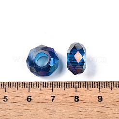 Perle di vetro trasparente europei&nbsp;GPDL-N005-D14mm-A12
