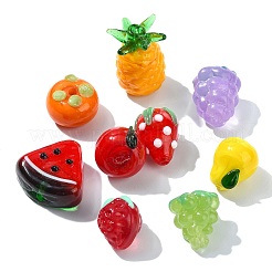 9шт 9 стиля ручной работы бусины лэмпворк&nbsp;LAMP-CJ0002-33