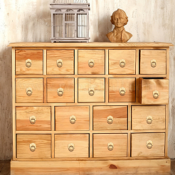 12 rondelle de poignée en laiton&nbsp;DIY-FH0010-54B-C