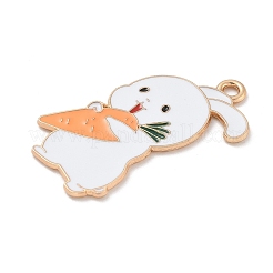 Подвески из эмали и сплава ENAM-A008-23KCG