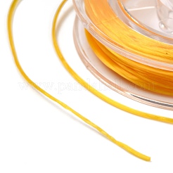 Плоская эластичная эластичная нить с японскими кристаллами EW-Z001-C16