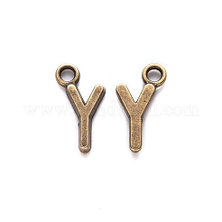 Pendentifs en alliage de style tibétain&nbsp;TIBE-S108-108Y-AB-NR