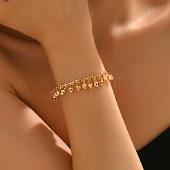 Браслеты с подвесками из сплава и бусин в стиле бохо для женщин&nbsp;LJ2181