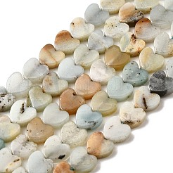 Натуральный цветок амазонитовые бусины пряди G-A272-A01-29