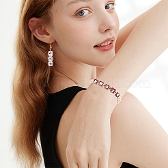 35 шт. 7 вида непрозрачных акриловых бусин с принтом&nbsp;MACR-YW0004-38