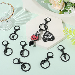 24 шт. застежки для брелка из сплава&nbsp;KEYC-SC0001-82EB