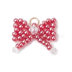 Стеклянные подвески из бисера&nbsp;PALLOY-MZ00886