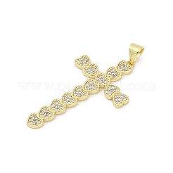 Латунные микро проложить кубического циркония подвески&nbsp;X-KK-D317-106G