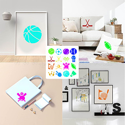16 Stück Sportball-Motiv&nbsp;DIY-WH20002-09