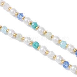 Цепочки для очков из стеклянных бусин&nbsp;AJEW-EH00406