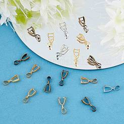 120 шт. 3-х цветные латунные скобы для ледоруба FIND-SC0002-99