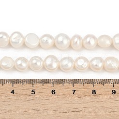 Нити из натурального культивированного пресноводного жемчуга&nbsp;PEAR-P064-20C-02A-01