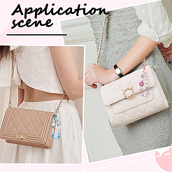 40 шт. 10-цветные поворотные застежки из цинкового сплава с покрытием для выпечки&nbsp;FIND-SP0004-88