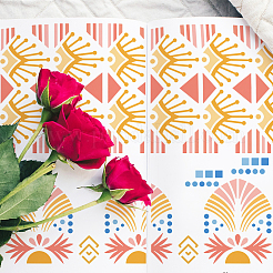 Трафареты для рисования домашних животных DIY-WH0626-011