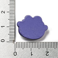 Кабошоны из непрозрачной смолы на тему Хэллоуина RESI-E055-01K