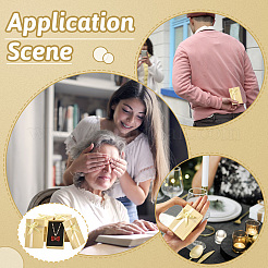 Картонные коробки для украшений из бумаги&nbsp;LS-AJEW-TAC0035-03F