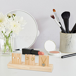 1 набор деревянных подставок для сережек на 1 слота&nbsp;EDIS-DR0001-07A