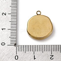 Подвески из нержавеющей стали 304 с эмалью&nbsp;STAS-A121-05B-G