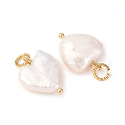 Натуральные кеши жемчужные подвески PALLOY-JF04207-01