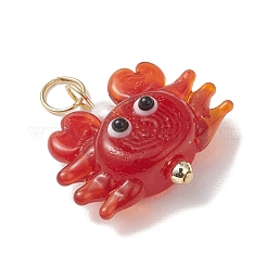 Подвески лэмпворк ручной работы&nbsp;PALLOY-JF04984