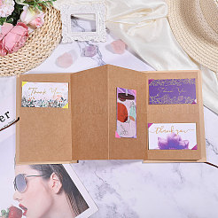Carnet de notes en papier&nbsp;AJEW-WH0270-830B-01