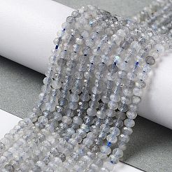Природные лабрадорита бисер нитей G-L587-B01-01