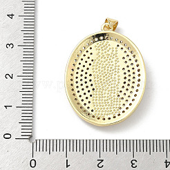 Латунные микро проложить кубического циркония подвески&nbsp;KK-H537-27C-G