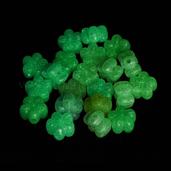 Светящиеся прозрачные акриловые бусины&nbsp;LACR-S001-15C