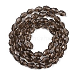 Прозрачные стеклянные бусины EGLA-N013-T8mm-D27