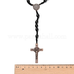 Овальные деревянные четки&nbsp;NJEW-C108-01