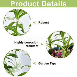 Акриловая U-образная опора для роста растений DIY-WH0671-095