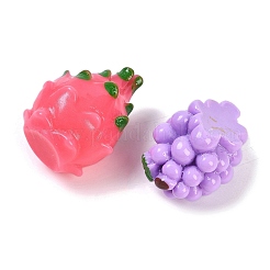 Непрозрачная смола декодирует кабошоны RESI-M050-06B