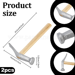 45 # Stahlhammer&nbsp;TOOL-WH0052-72