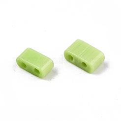 Perline di vetro 2 foro fgb&nbsp;X-SEED-S031-M-SH44