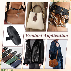 Лента из искусственной кожи длиной 20 м.&nbsp;OCOR-BC0008-90B