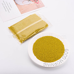 Стеклянные цилиндрические бусины SEED-S047-K-006