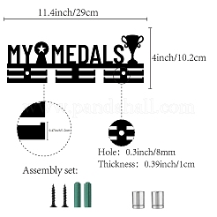 Porte-médaille acrylique&nbsp;AJEW-WH0296-032