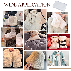 Tessuti di poliestere&nbsp;DIY-WH0622-289A