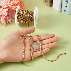 Ионное покрытие (ip) 304 нержавеющая сталь коробчатая цепь&nbsp;YS-TAC0001-10G