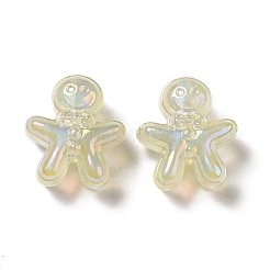 УФ-покрытие радужными переливающимися акриловыми бусинами&nbsp;PACR-M002-11F