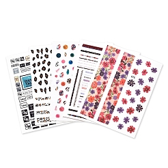 Наклейки для ногтей MRMJ-R088-44-M