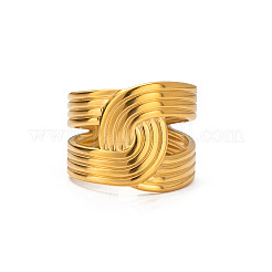 Регулируемые открытые манжеты из нержавеющей стали 304 для женщин&nbsp;NR2128