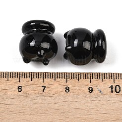 Хэллоуин бусины лэмпворк ручной работы LAMP-Z016-01A