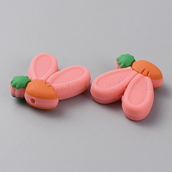 Уши кролика с морковью&nbsp;SIL-SZC0003-05C