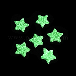 Leuchtende handgefertigte Fimo-Cabochons&nbsp;PY-CBA5A20-14F