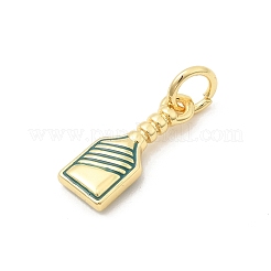 Латунь эмаль подвески&nbsp;KK-Z147-11G