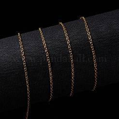 Кабельные цепи из нержавеющей стали 304 с вакуумным покрытием pvd CHS-H020-12G-25M