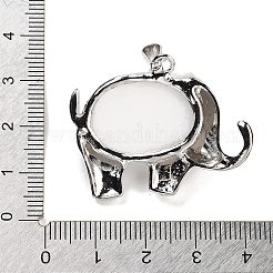 Натурального белого нефрита подвески&nbsp;G-G112-01P-03