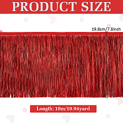 Лента с кисточками из полиэстера OCOR-WH0045-38A